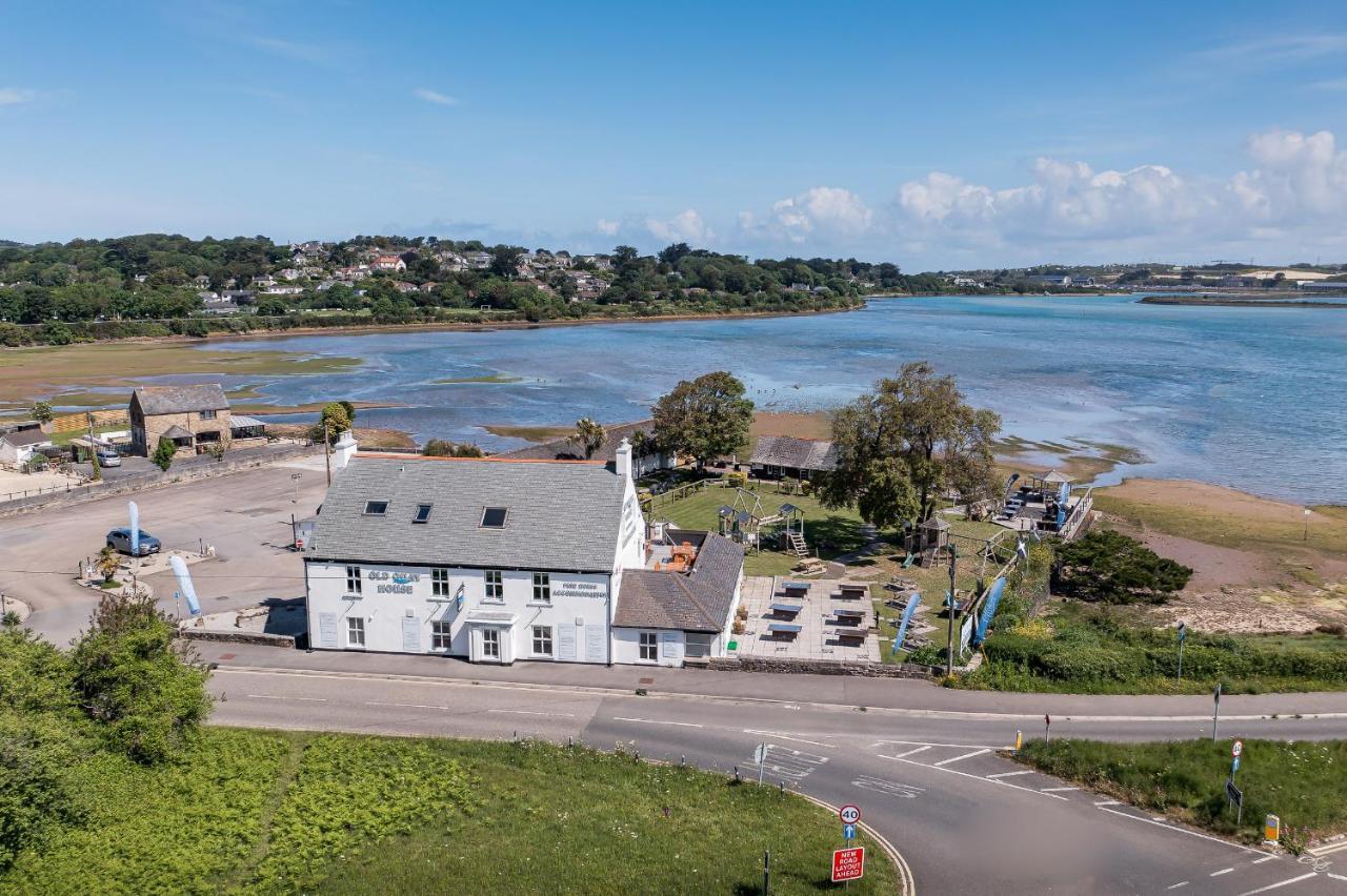 The Old Quay House Hotel Hayle Exterior foto